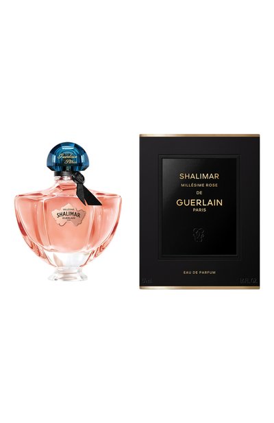 Парфюмерная вода shalimar millésime rose (50ml) GUERLAIN бесцветного цвета по цене 16000 руб., арт. G062462, фото 2 Парфюмерная вода shalimar millésime rose (50ml) GUERLAIN, арт. G062462, фото 2