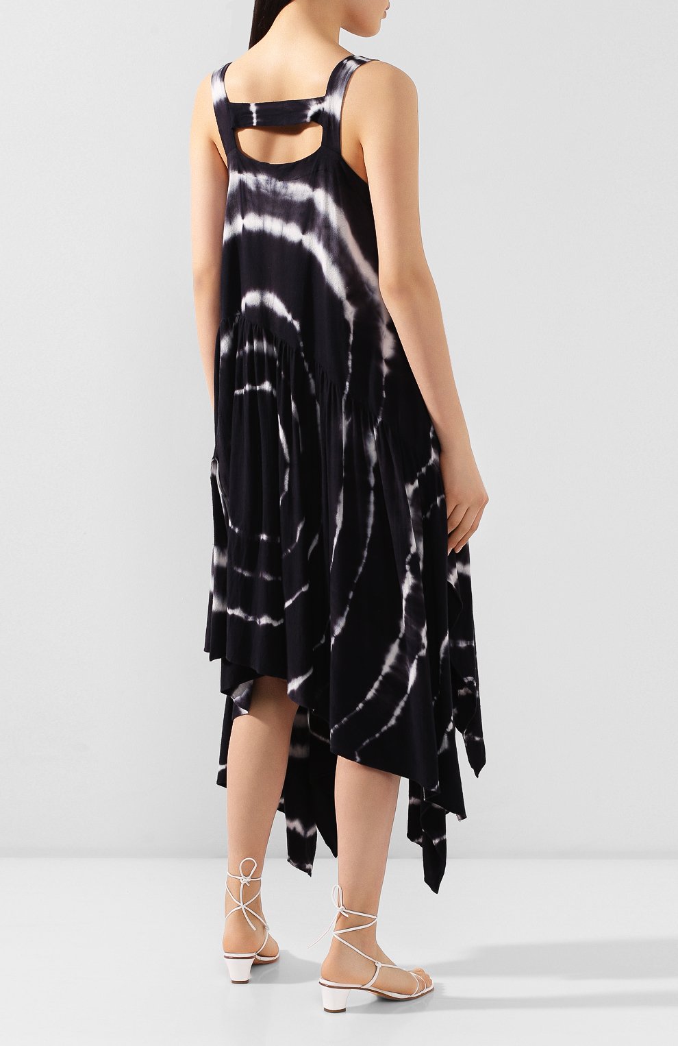 Хлопковое платье loewe x paula's ibiza LOEWE, арт. S616341X14, фото 4