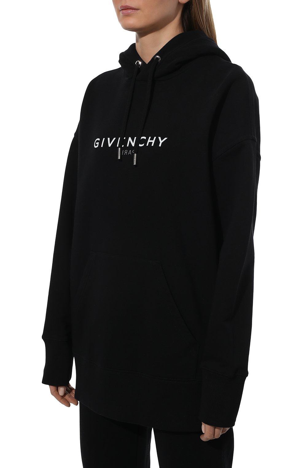 Хлопковое худи GIVENCHY, арт. BWJ01Z3Z5W, фото 3