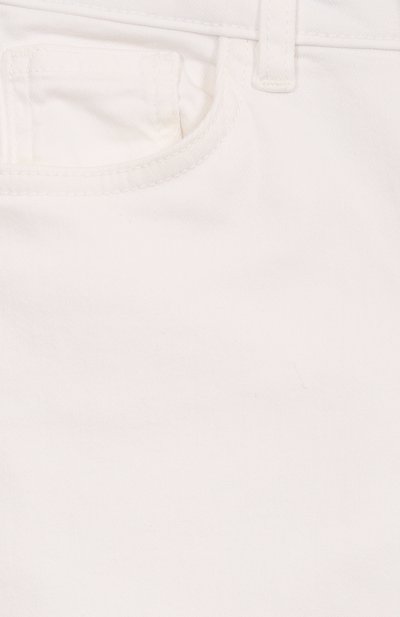 Джинсы TWINSET молочного цвета по цене 14550 руб., арт. 251GJ2611/8-16, фото 3 Джинсы TWINSET, арт. 251GJ2611/8-16, фото 3