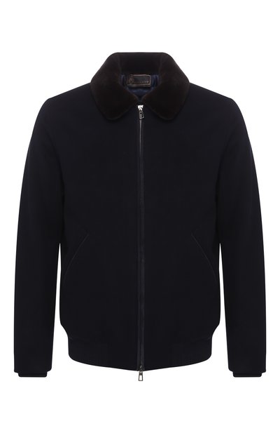 Бомбер из шерсти викуньи с подкладкой из меха норки LORO PIANA, арт. FAI4107/VVIC, фото 1