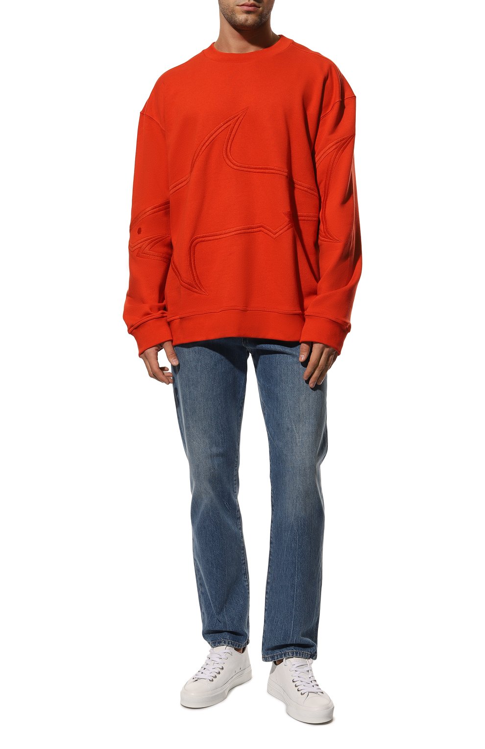 Хлопковый свитшот PAUL&SHARK, арт. 12311936/C00/3XL-6XL, фото 2