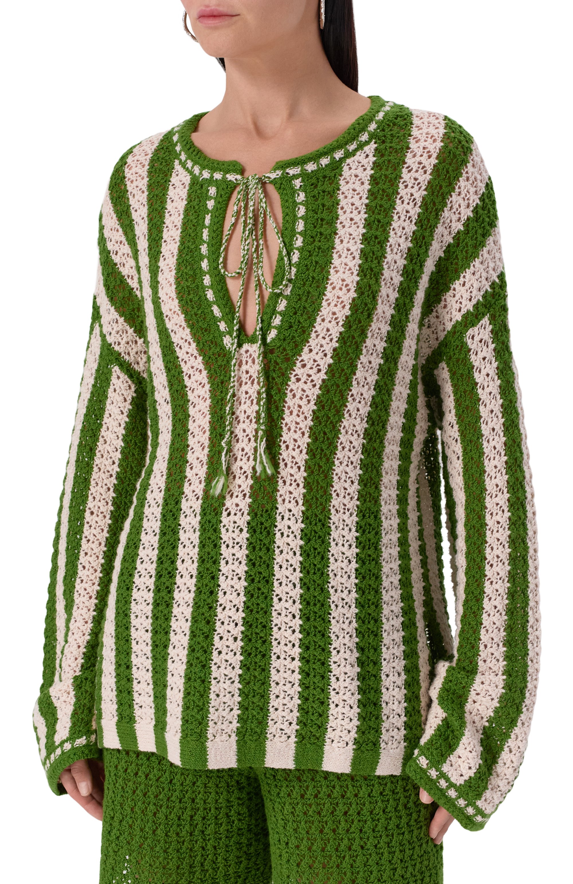 Хлопковый пуловер ADDICTED, арт. AC1924, фото 3