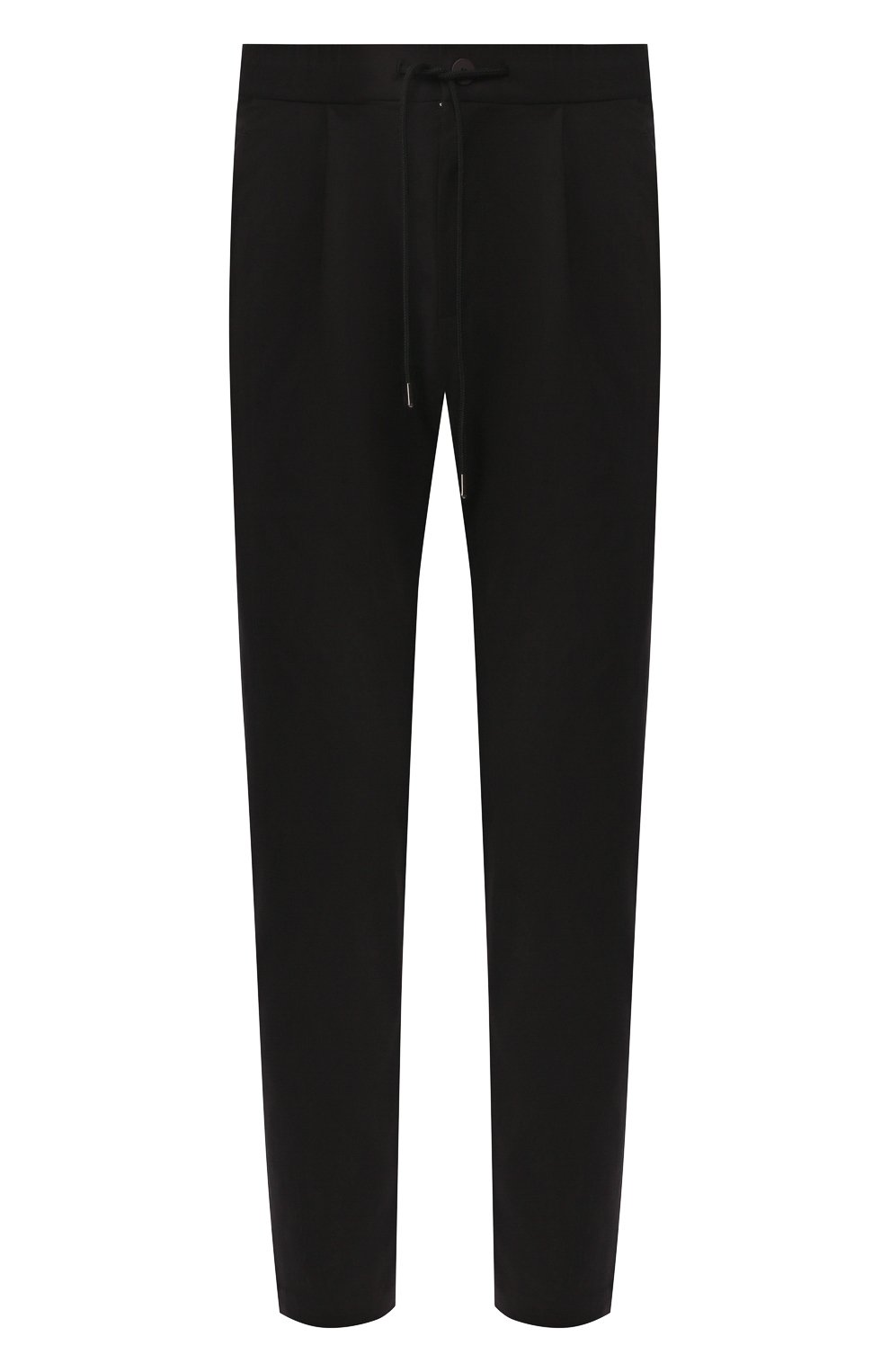 Брюки KAZUYUKI KUMAGAI черного цвета по цене 22300 руб., арт. AP01-232, фото 1 Брюки KAZUYUKI KUMAGAI, арт. AP01-232, фото 1