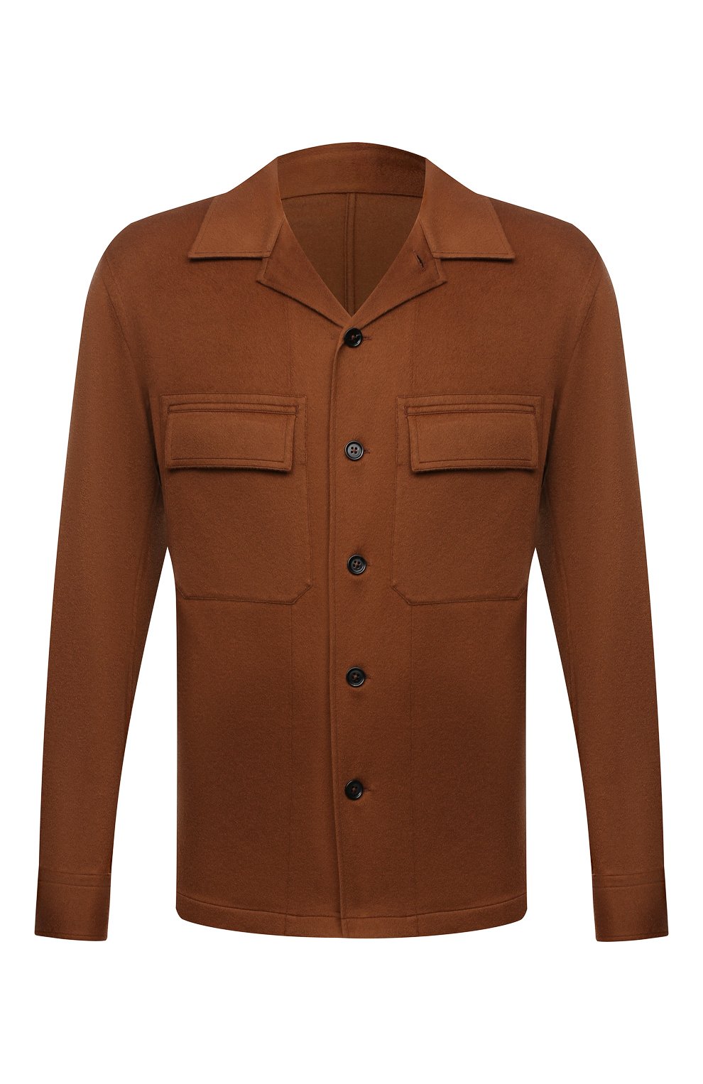 Кашемировая рубашка ZEGNA, арт. UYX46/S0T6, фото 1