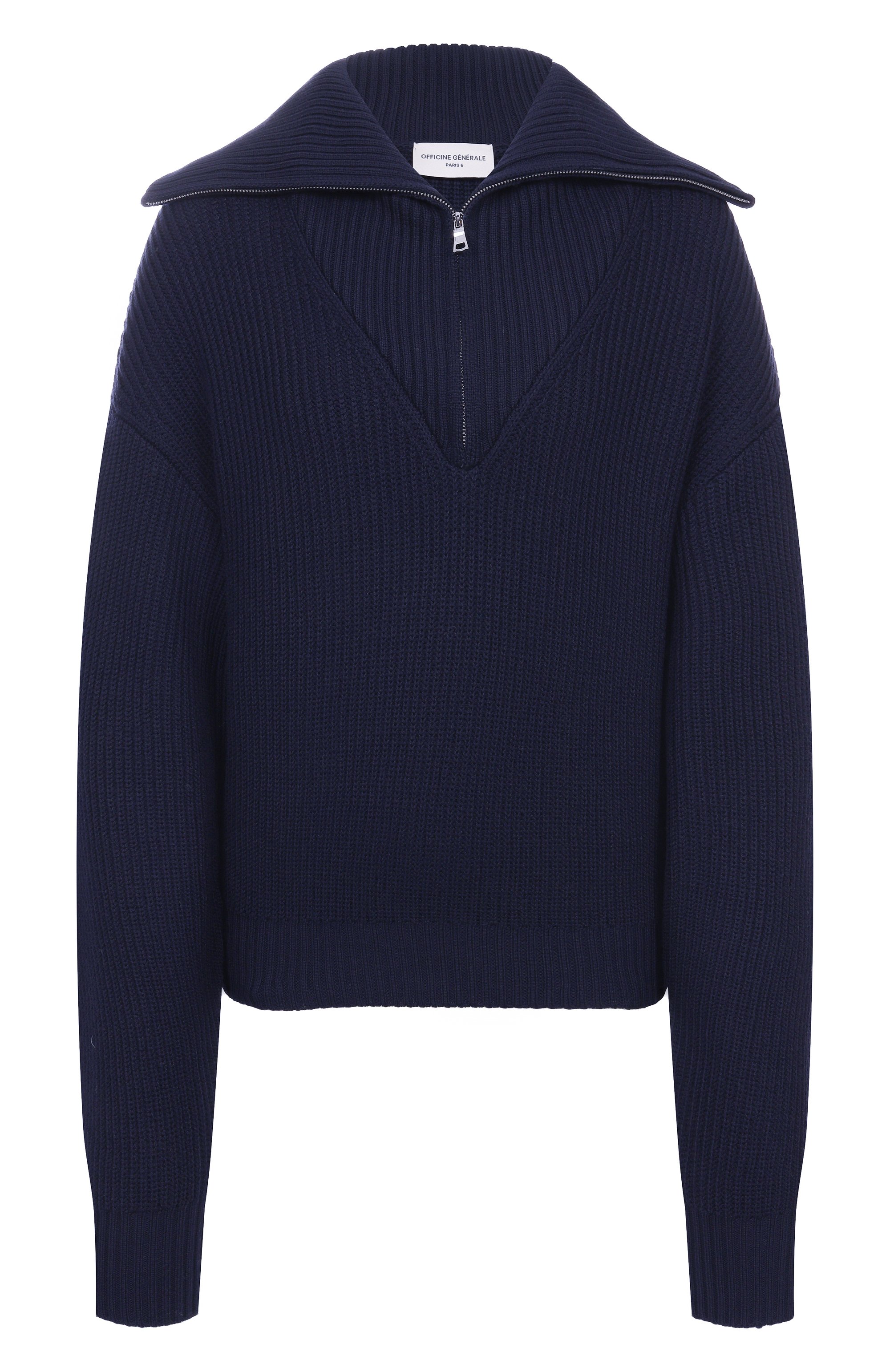 Шерстяной свитер OFFICINE GENERALE, арт. W25WKNT312, фото 1
