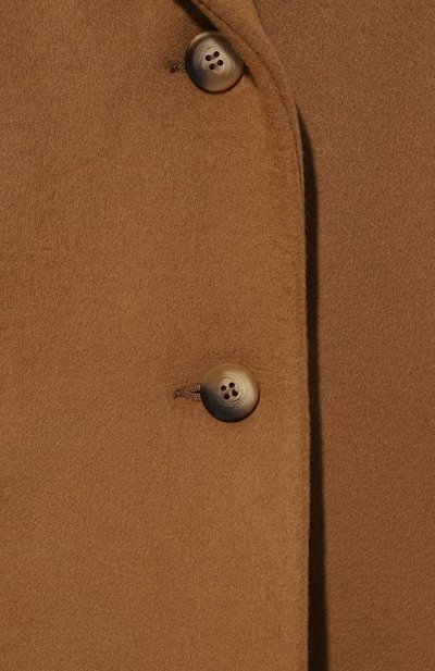 Шерстяное пальто LUDA NIKISHINA, арт. CT/AMI/mustard, фото 5