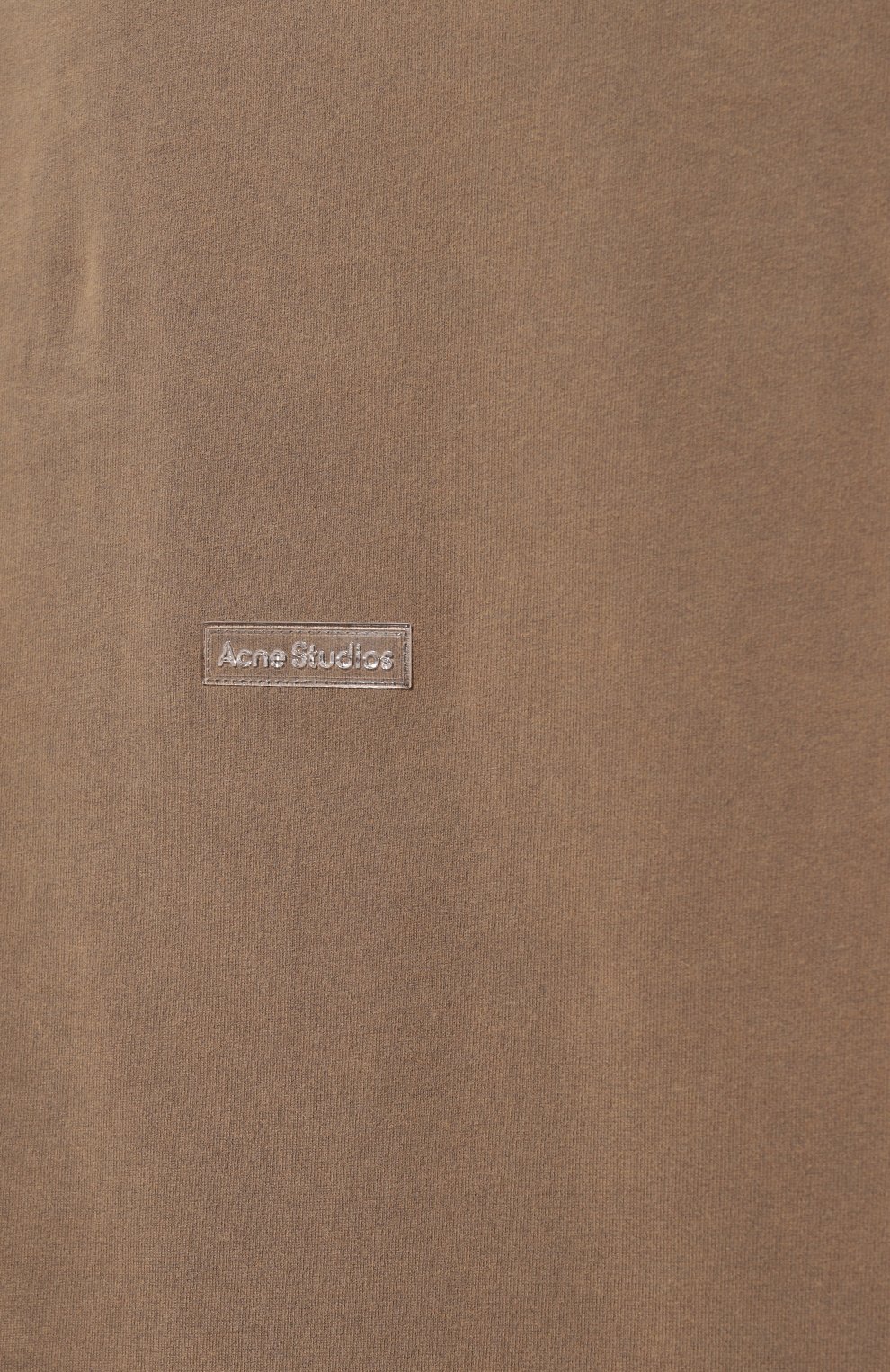 Хлопковая футболка ACNE STUDIOS, арт. FN-UX-TSHI000018, фото 5