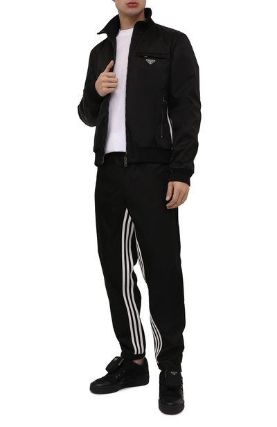 Комбинированные кеды adidas for prada re-nylon PRADA, арт. 2EG390-3LJX-F0557, фото 4