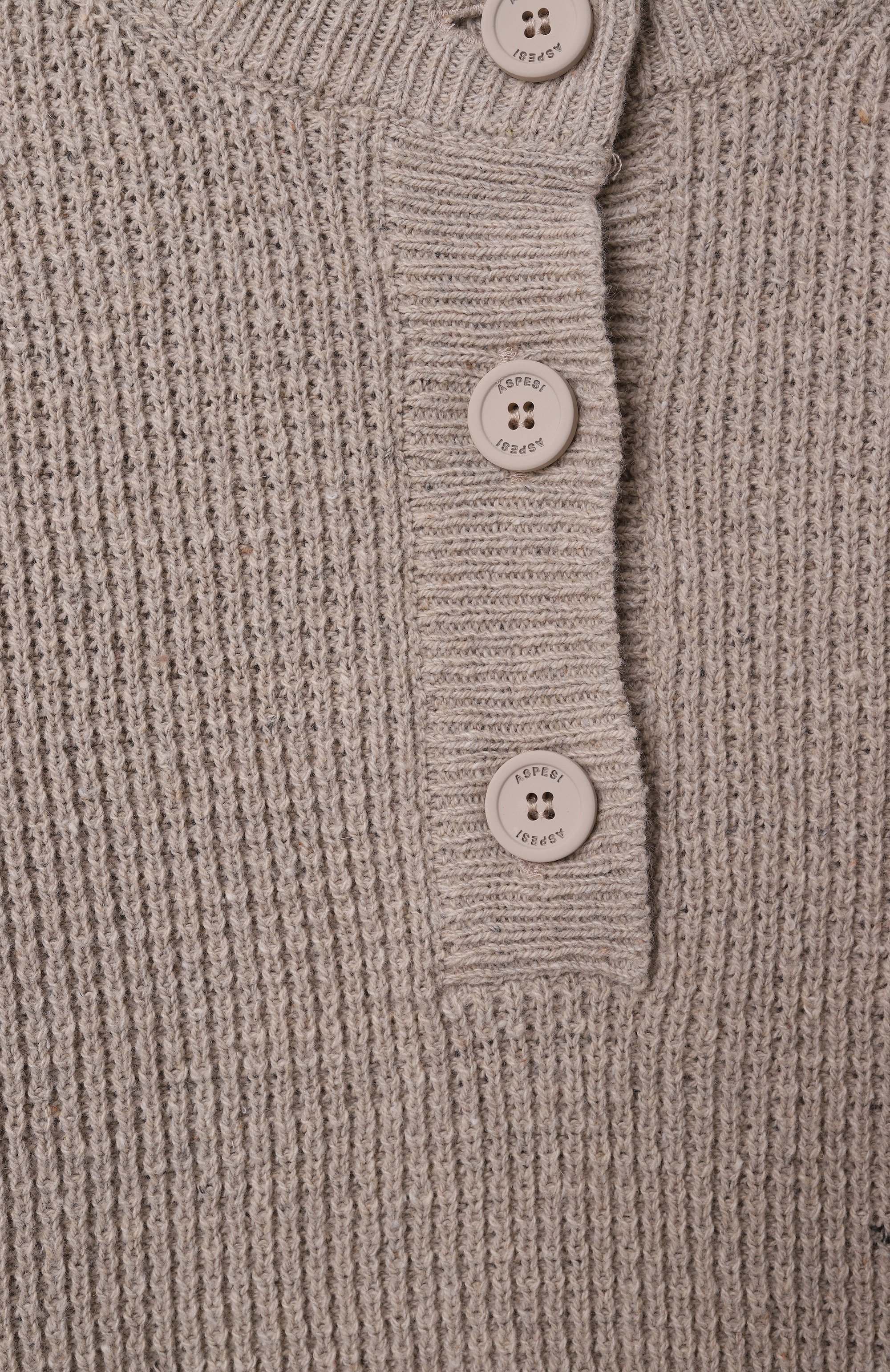 Хлопковый пуловер ASPESI, арт. S25049MAEM114/14A-16A, фото 3