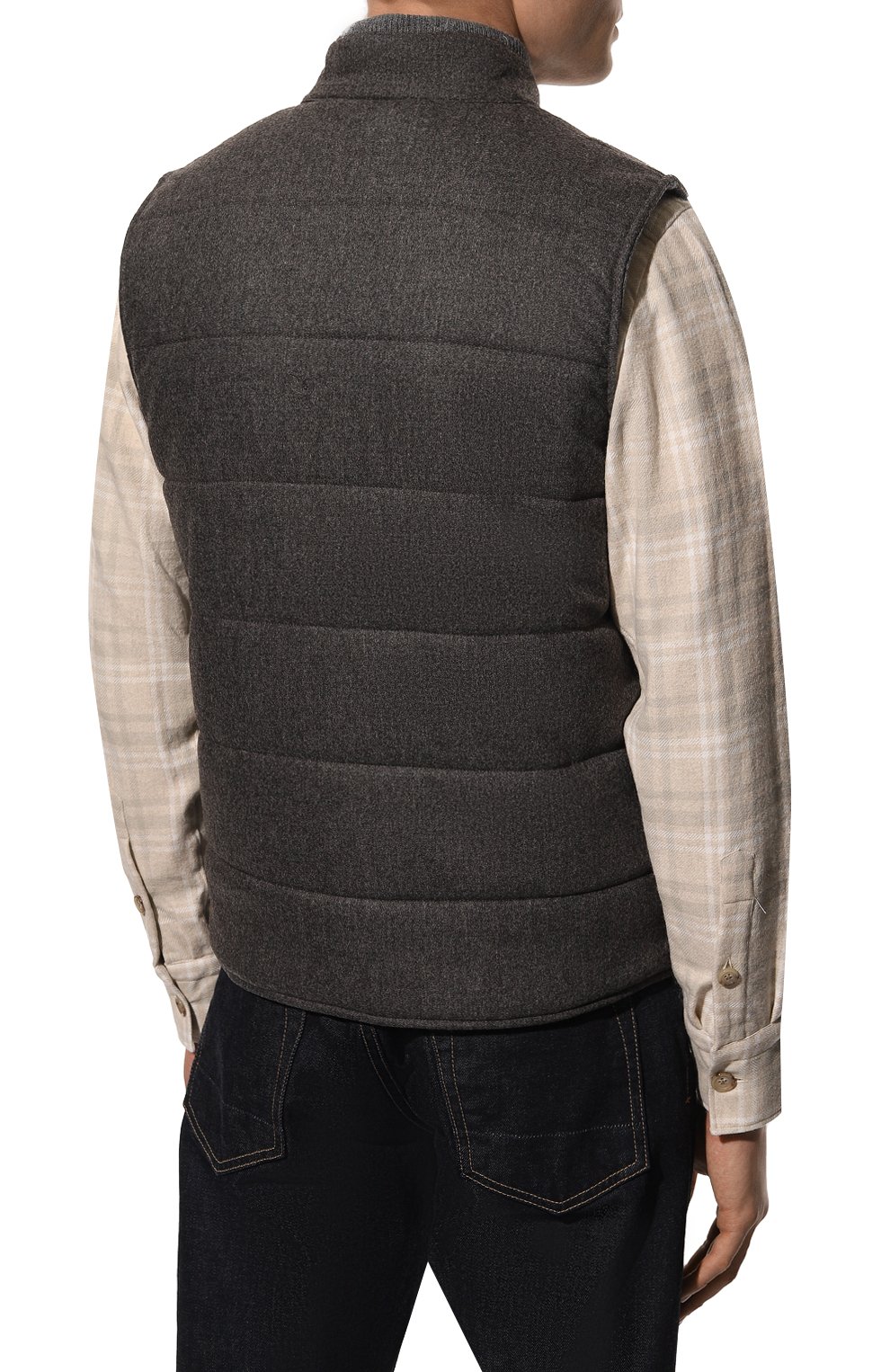 Утепленный жилет GRAN SASSO, арт. 57123/51307, фото 4