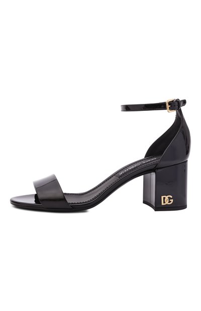 Лакированные босоножки keira 60 DOLCE & GABBANA, арт. CR1693/AN704, фото 4