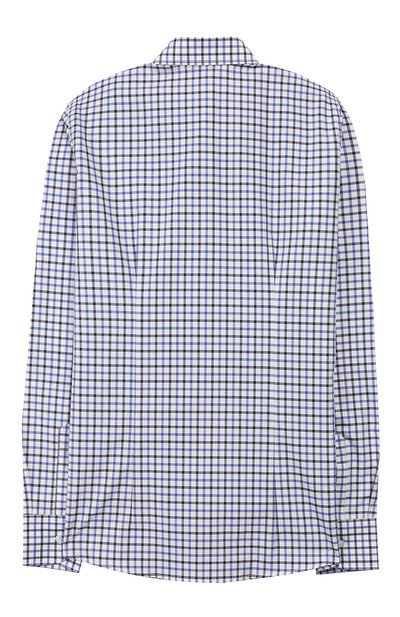 Хлопковая рубашка DAL LAGO, арт. N402QM/8710/17/L-18/XL, фото 2