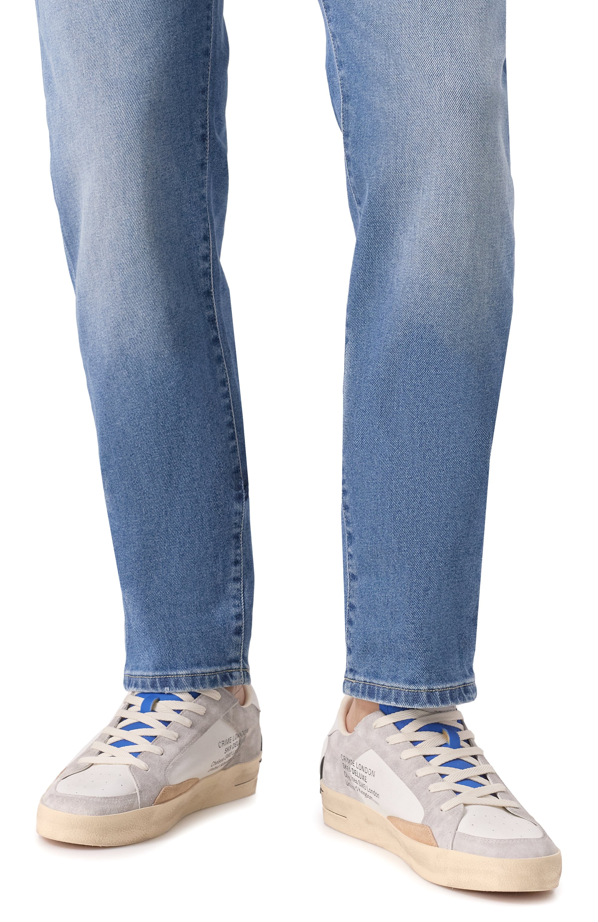 Кожаные кеды sk8 deluxe CRIME LONDON, арт. 14102PP7, фото 3