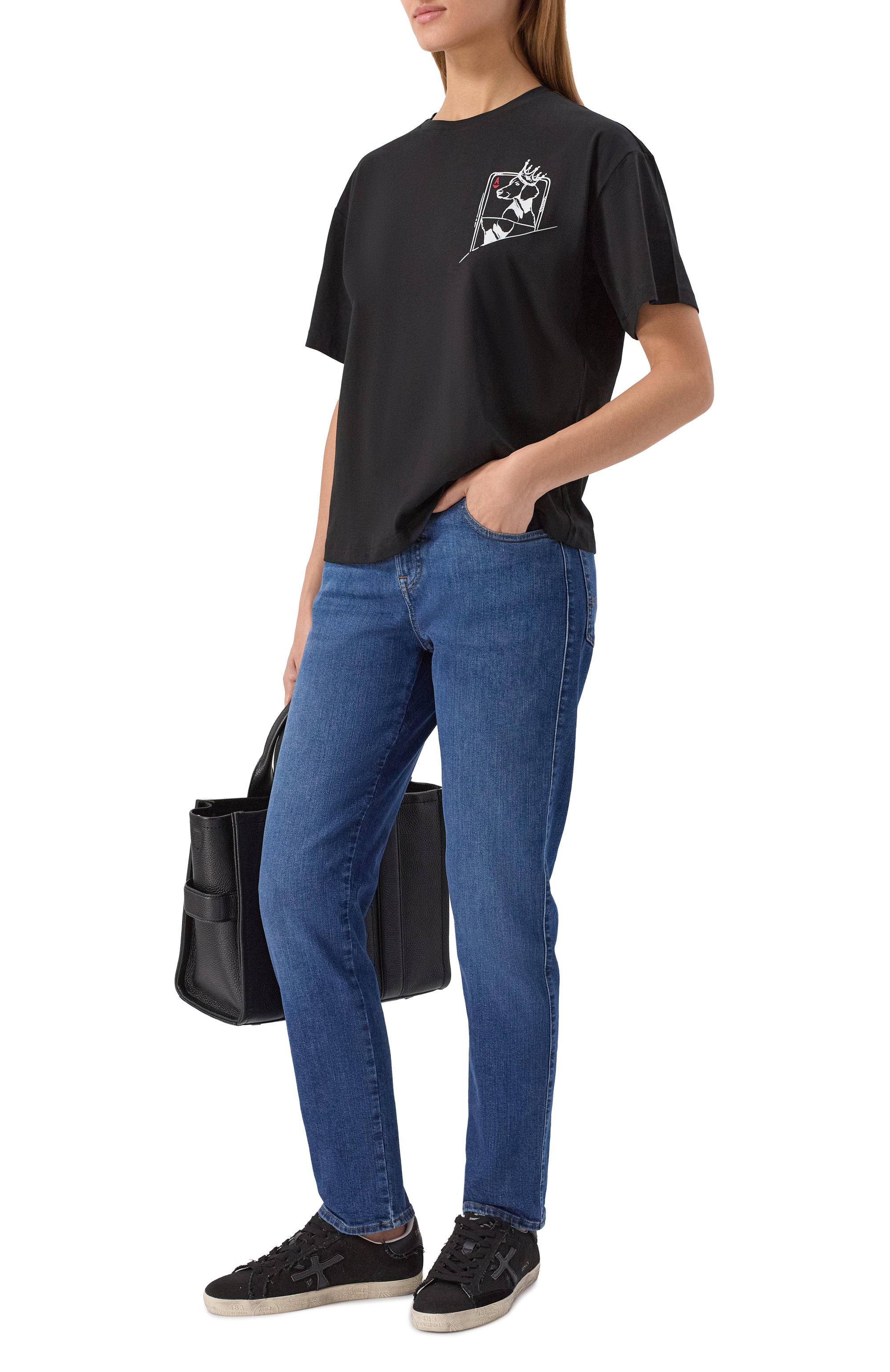 Джинсы EMPORIO ARMANI, арт. EW001499/AF17030, фото 2