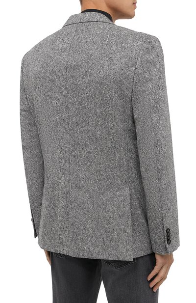 Шерстяной пиджак ZEGNA, арт. 854745/1VRUG0, фото 4