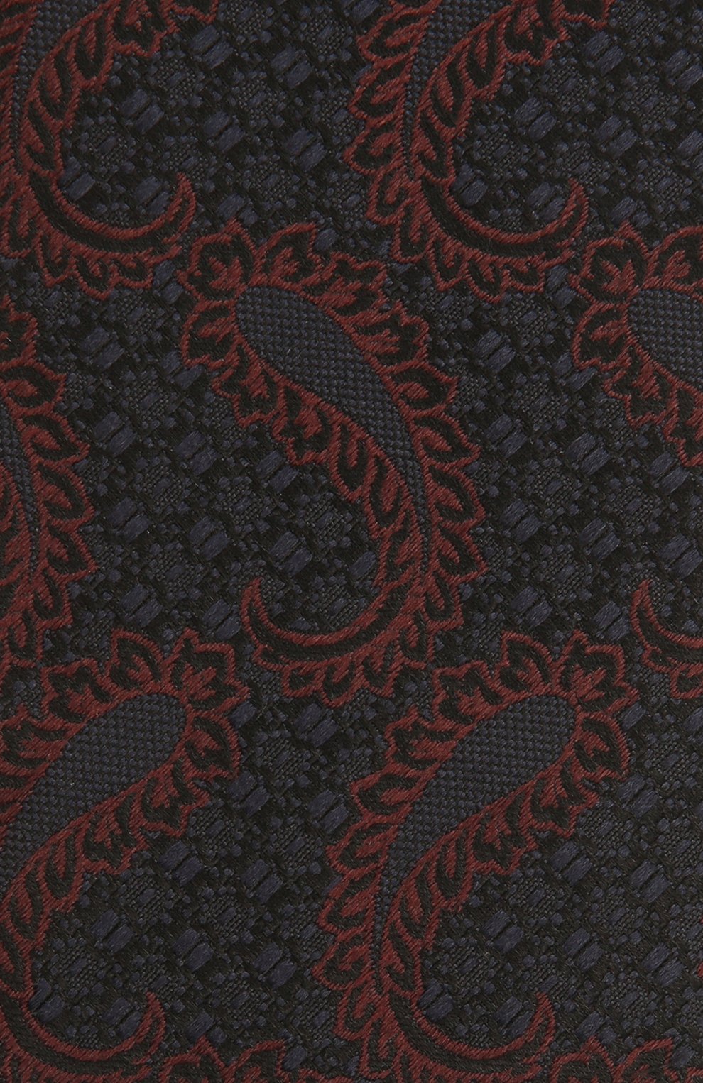 Шелковый галстук ZEGNA, арт. Z2D35T/1UM, фото 3