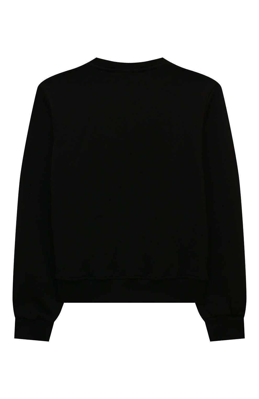 Хлопковый свитшот MSGM KIDS, арт. MS029166, фото 2