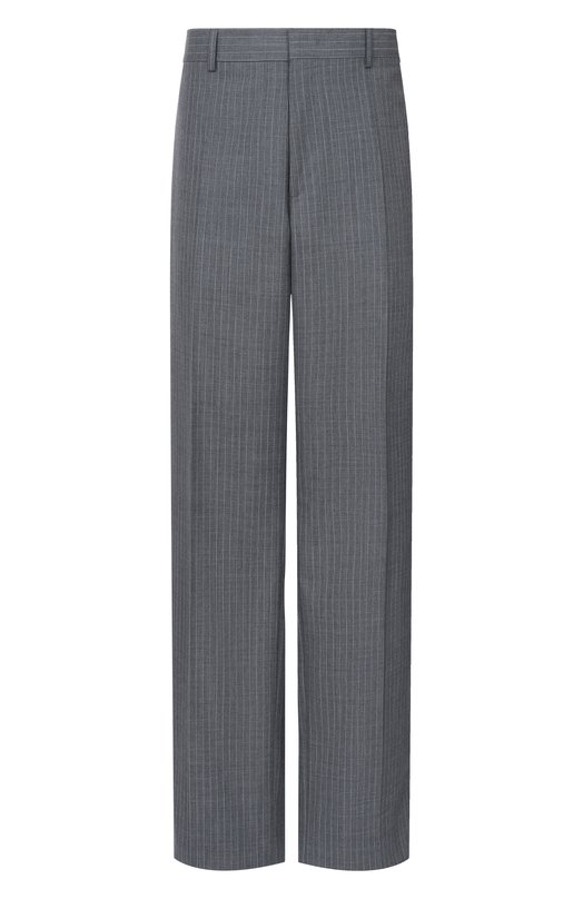 Шерстяные брюки Moschino A0344/0225 Серый A0344/0225