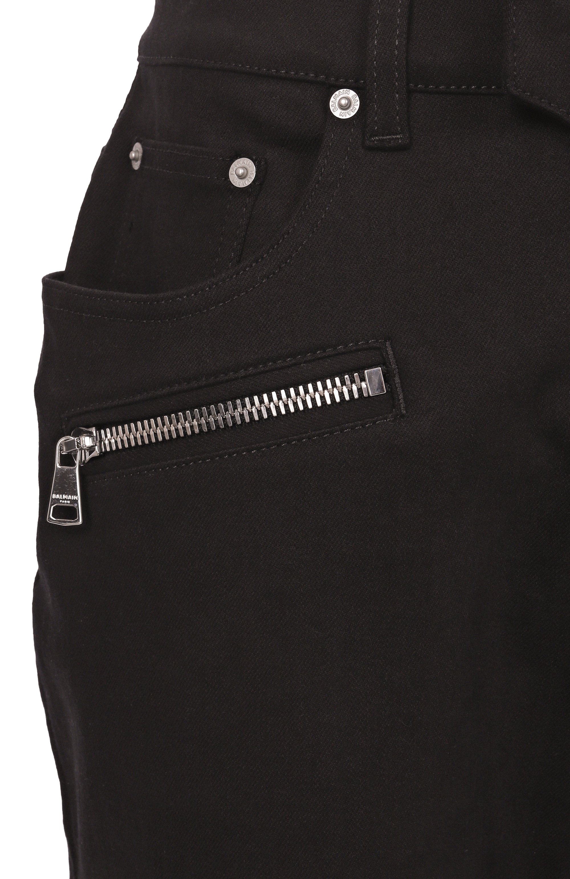 Джинсы BALMAIN, арт. EH1MG115/DF63, фото 6