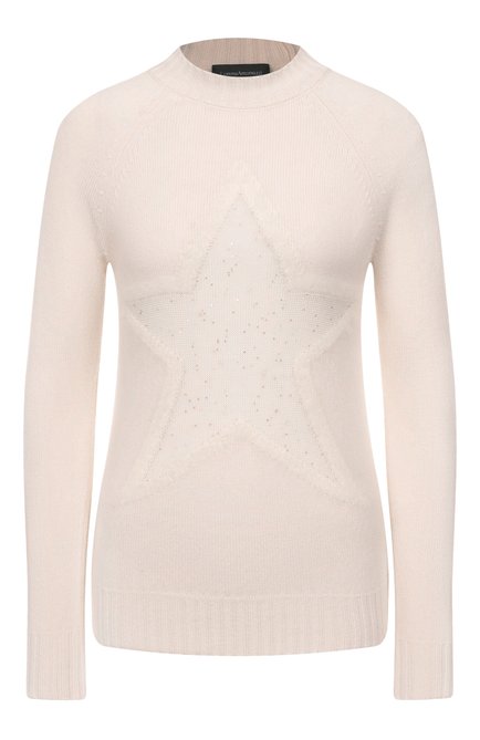 Женский пуловер из шерсти и кашемира LORENA ANTONIAZZI, арт. GM09A/2472