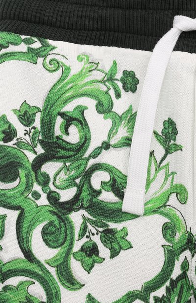 Хлопковые шорты DOLCE & GABBANA, арт. L1JQT8/II7EI, фото 3