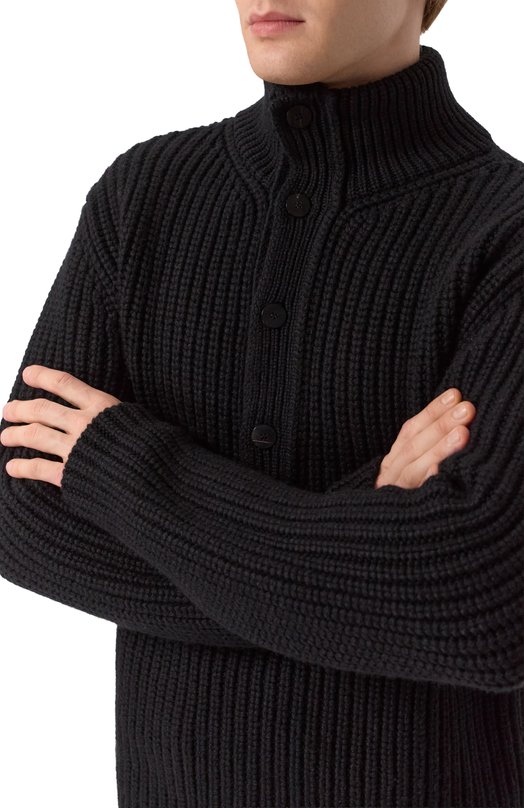 Кашемировый свитер MVST M25.1MM.K010 Чёрный  M25.1MM.K010 Фото 5