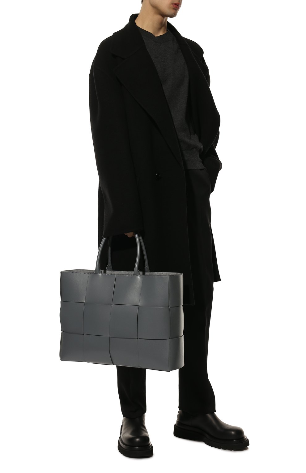 Кожаная сумка-тоут arco BOTTEGA VENETA, арт. 680165/VB1K0, фото 3