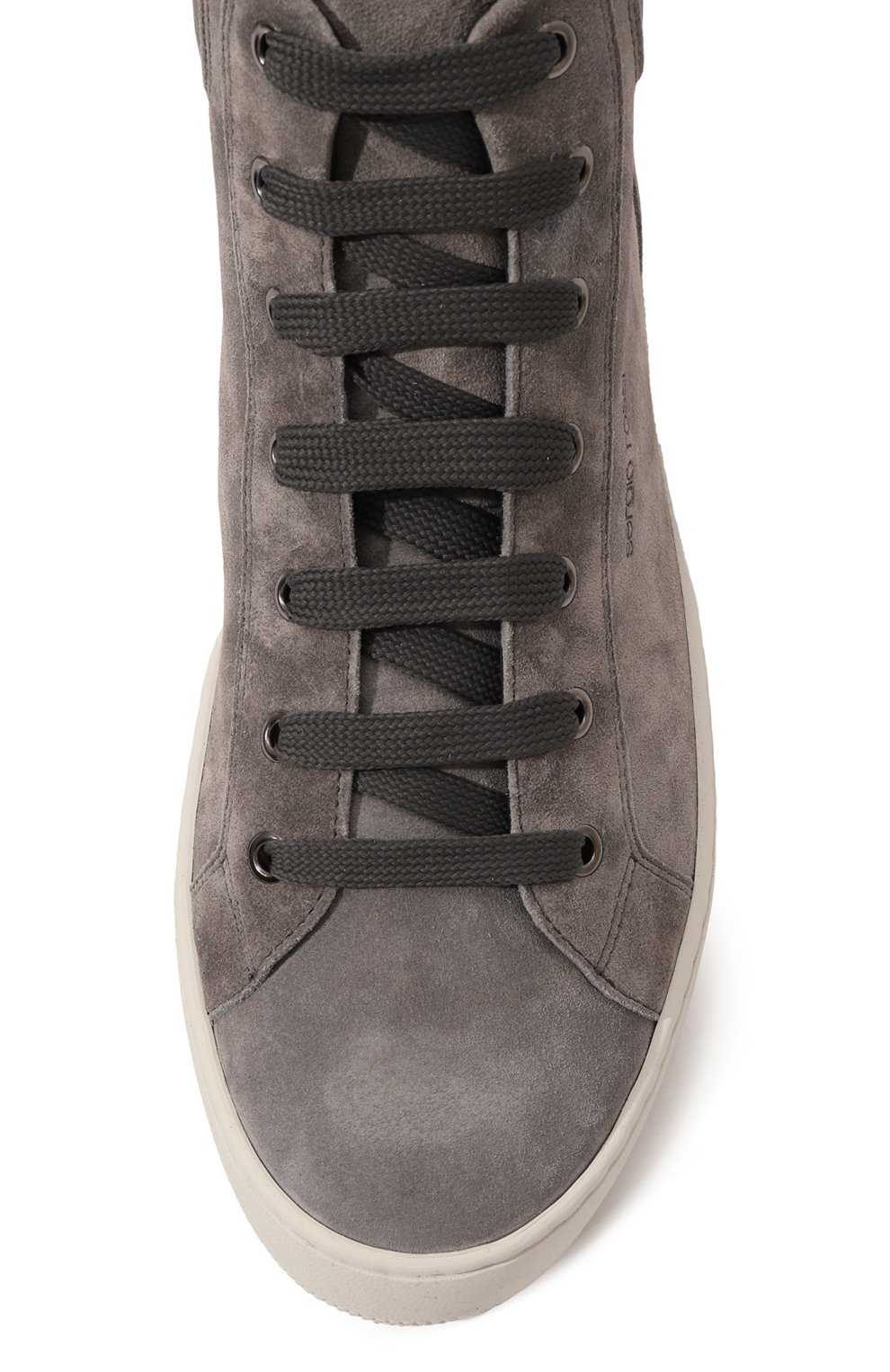 Замшевые кеды sr1 addict SERGIO ROSSI, арт. B10620/MFL260, фото 6