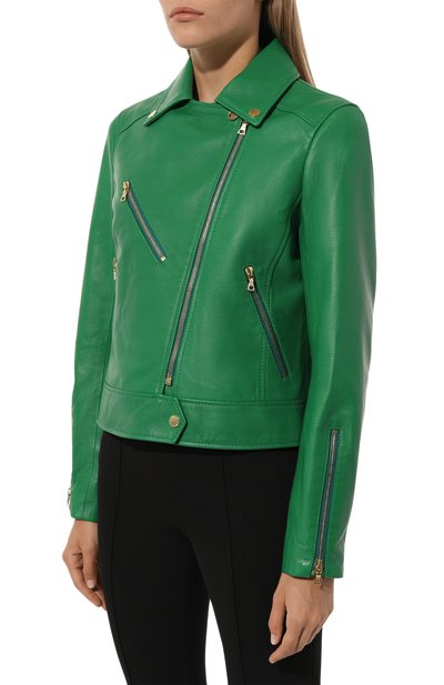 Кожаная куртка MASLOV, арт. K05, фото 3