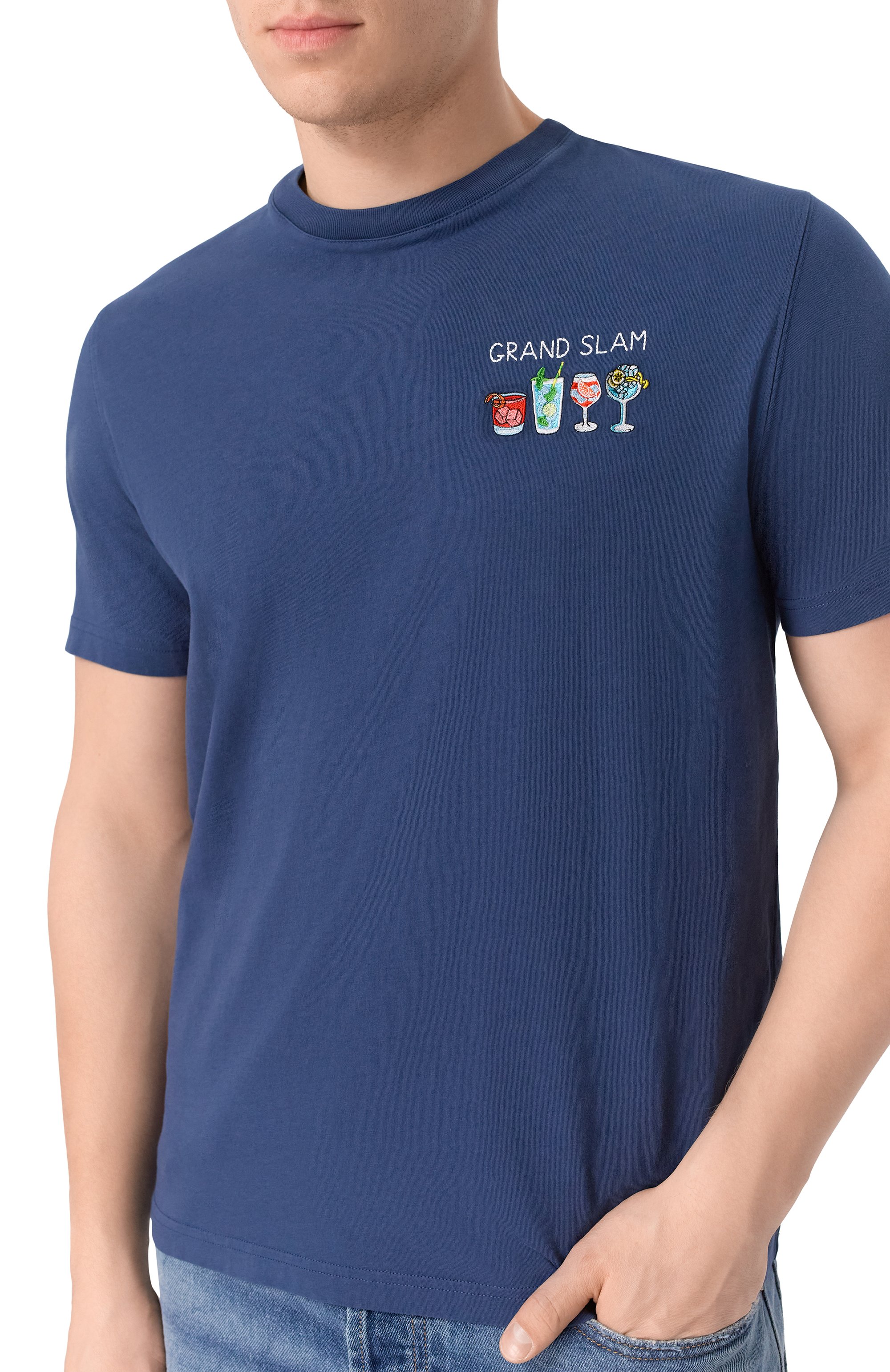 Хлопковая футболка MC2 SAINT BARTH, арт. ARN0001-00675I/ARN0TT, фото 5