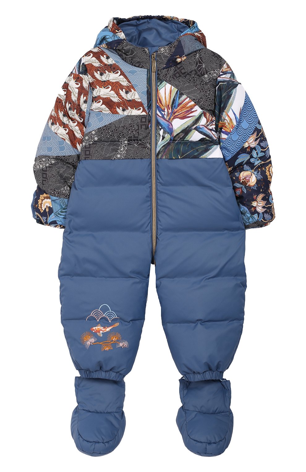 Пуховый комбинезон маленькая япония CHEPE, арт. 391189, фото 1
