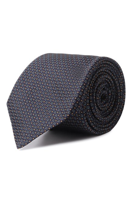 Мужской шелковый галстук CANALI, арт. 18/HJ04207
