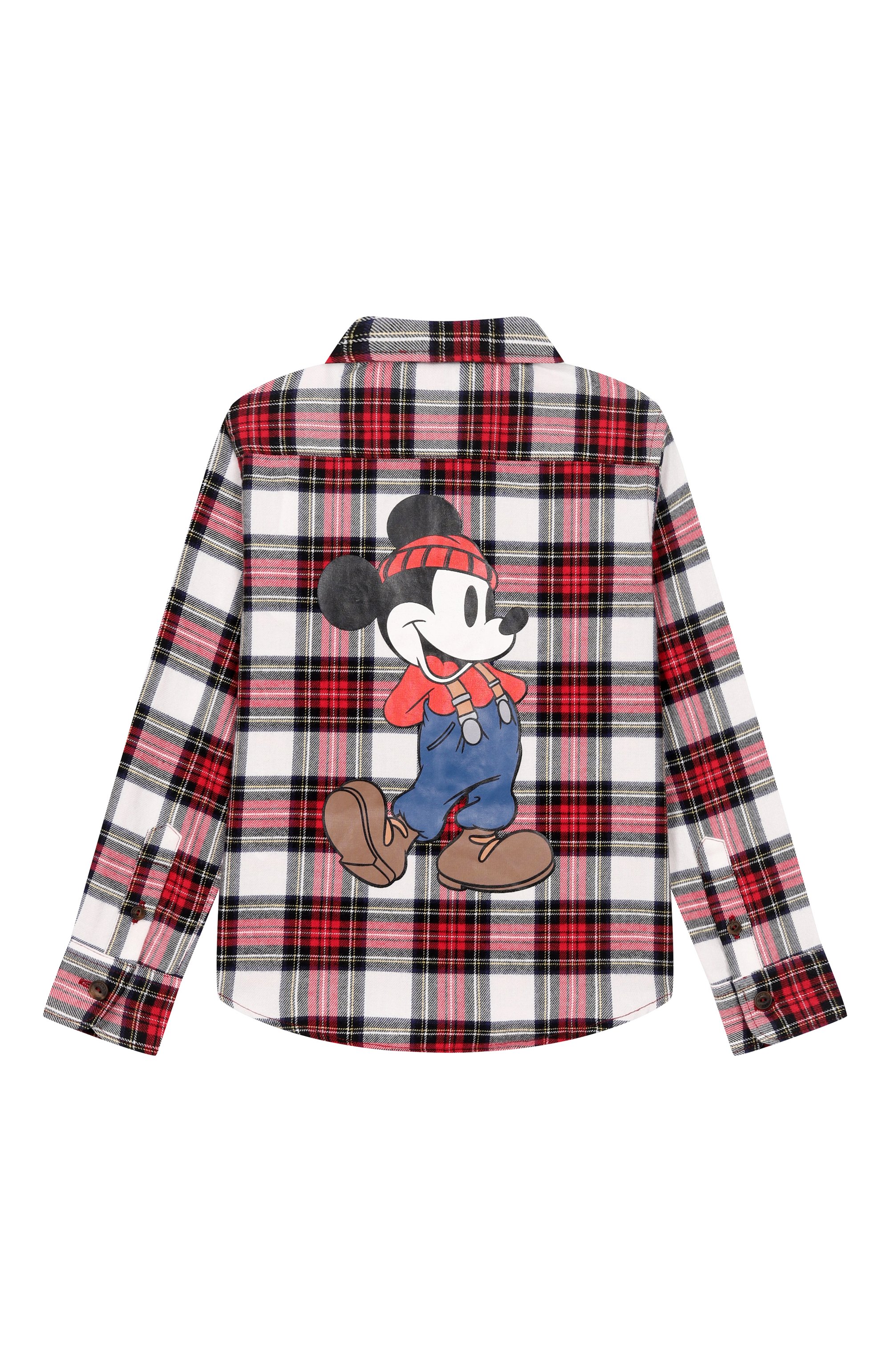 Хлопковая рубашка MC2 SAINT BARTH, арт. SEEF008-02057I/SEEFELD JR FLANNEL, фото 2