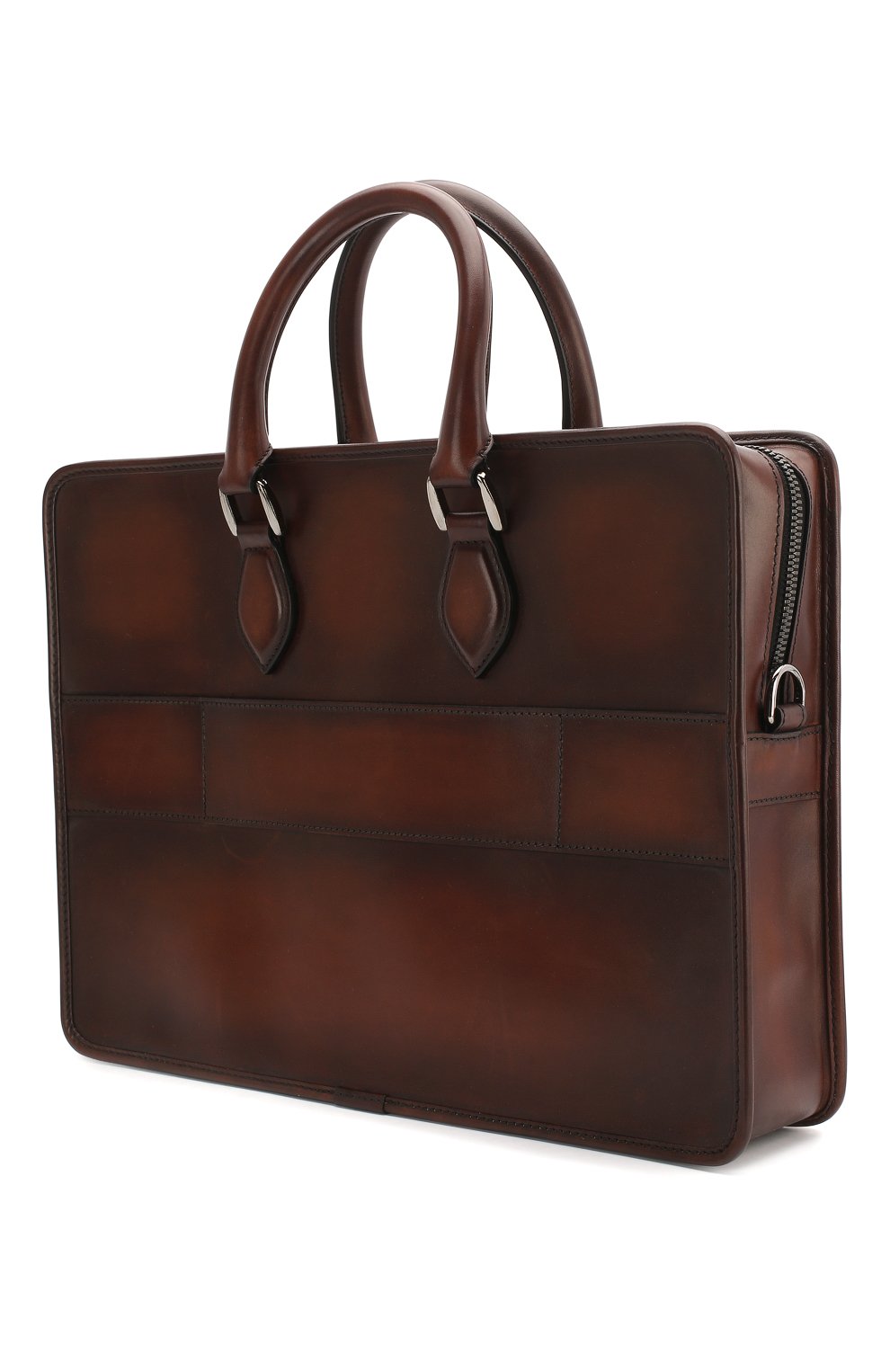 Кожаная сумка для ноутбука BERLUTI, арт. M200493, фото 3
