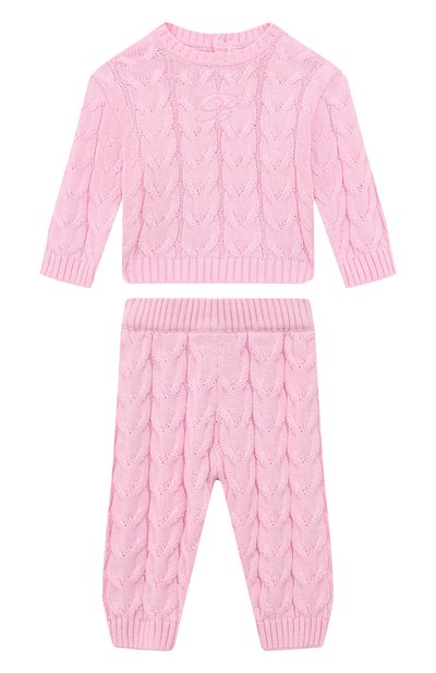 Комплект из свите�ра и джоггеров BLUMARINE, арт. BNCD004C/FL011