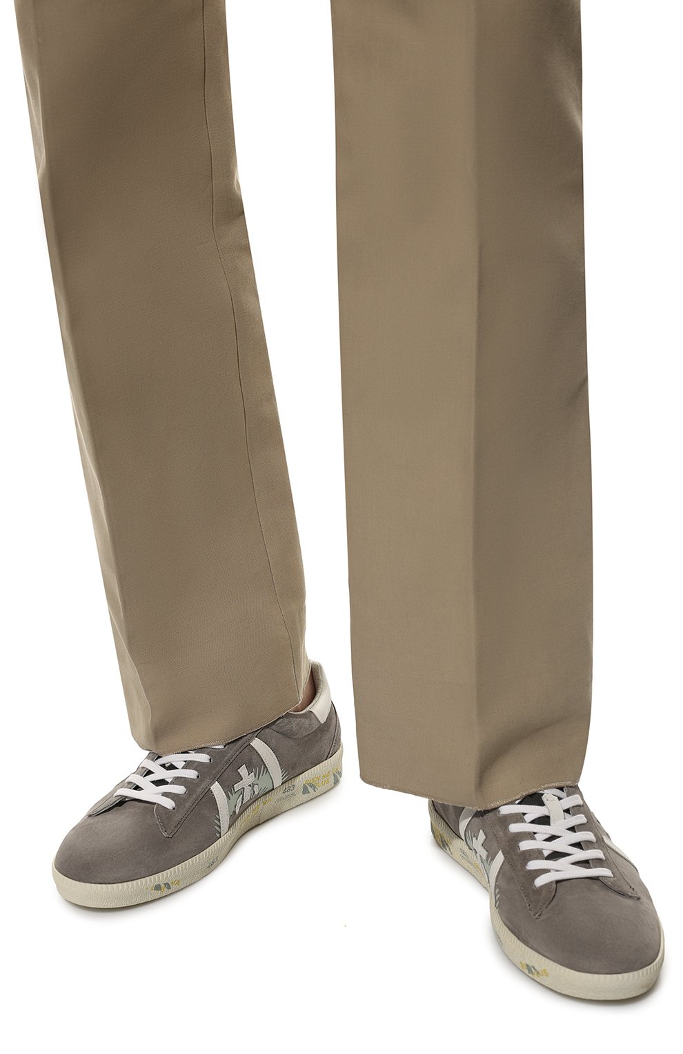 Замшевые кеды andy PREMIATA, арт. ANDY/VAR5745, фото 3