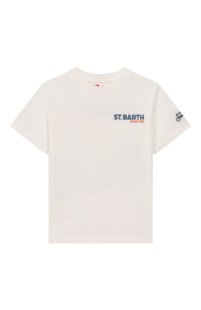 Хлопковая футболка MC2 SAINT BARTH, арт. STBK TSHIRT B0Y/TSH0001/02193F