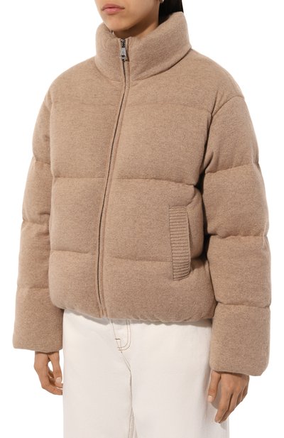 Кашемировый пуховик ADDICTED, арт. MK116, фото 3