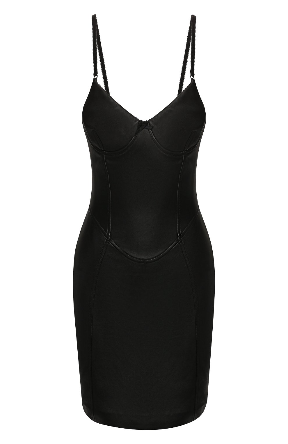 Кожаное платье ALEXANDER WANG, арт. 1WC2196188, фото 1