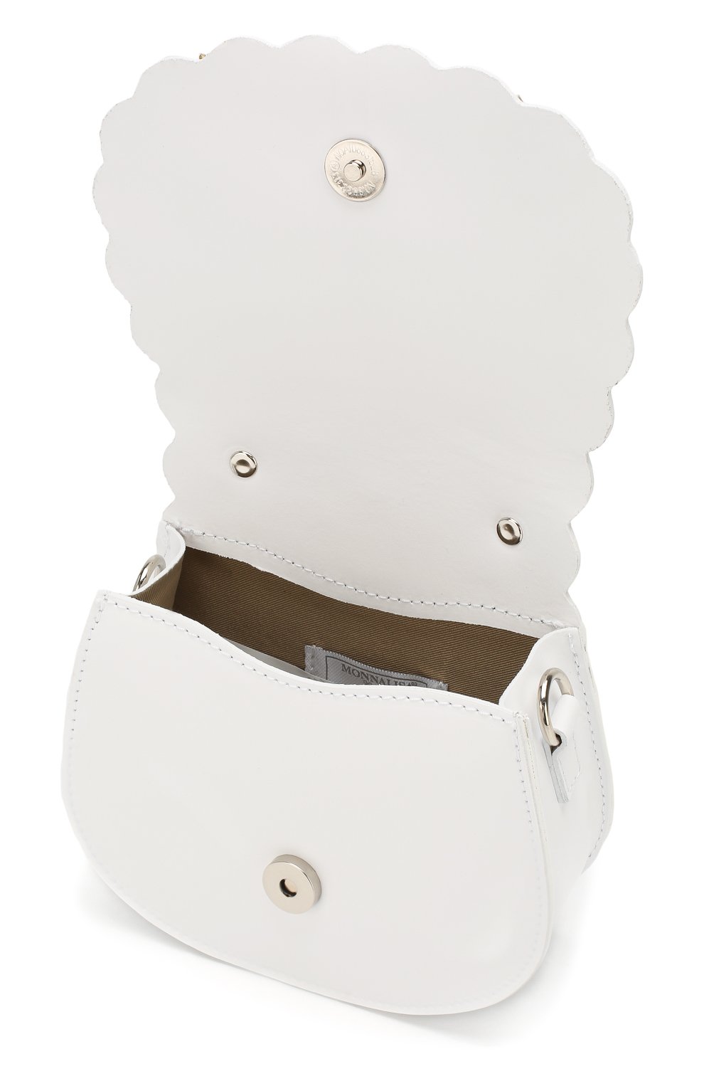 Кожаная сумка MONNALISA, арт. 775002, фото 3