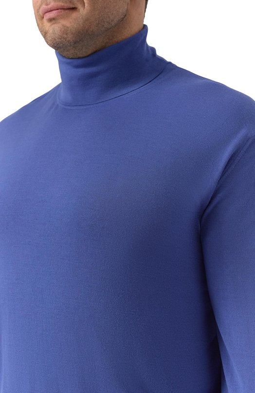 Шерстяная водолазка MVST M0-M25.1MM.K406/44-60 Синий  M0-M25.1MM.K406/44-60 Фото 5