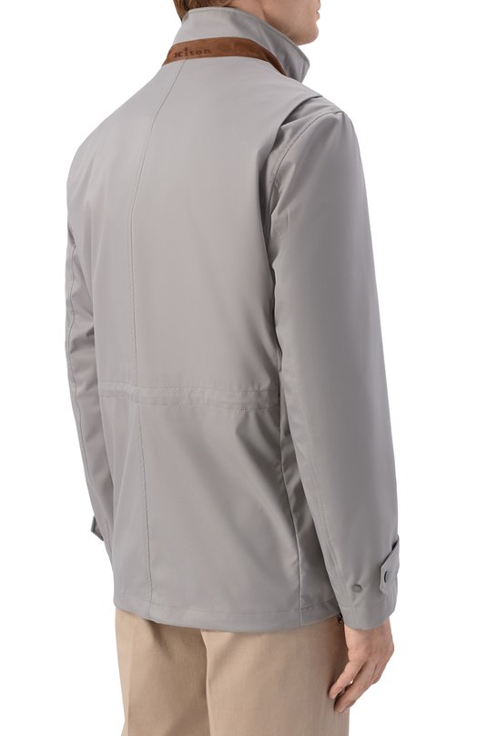 Куртка Kiton UW2317V0824H Серый  UW2317V0824H Фото 4