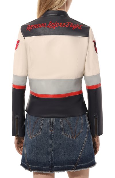 Кожаная куртка AERONAUTICA MILITARE, арт. PN6037DPL221, фото 4