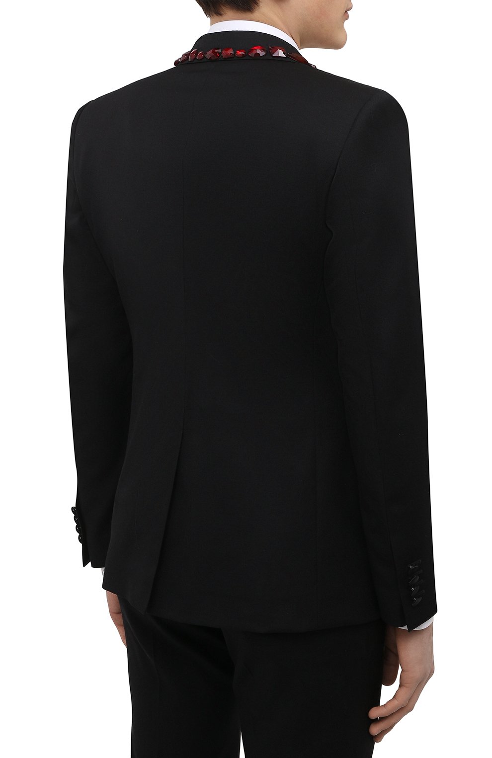 Костюм из шерсти и шелка DOLCE & GABBANA, арт. GKJKMZ/FU21B, фото 3