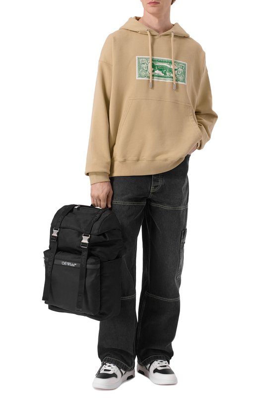 Рюкзак Outdoor Off-White 0MNB111C99FAB001 Чёрный  0MNB111C99FAB001 Фото 7