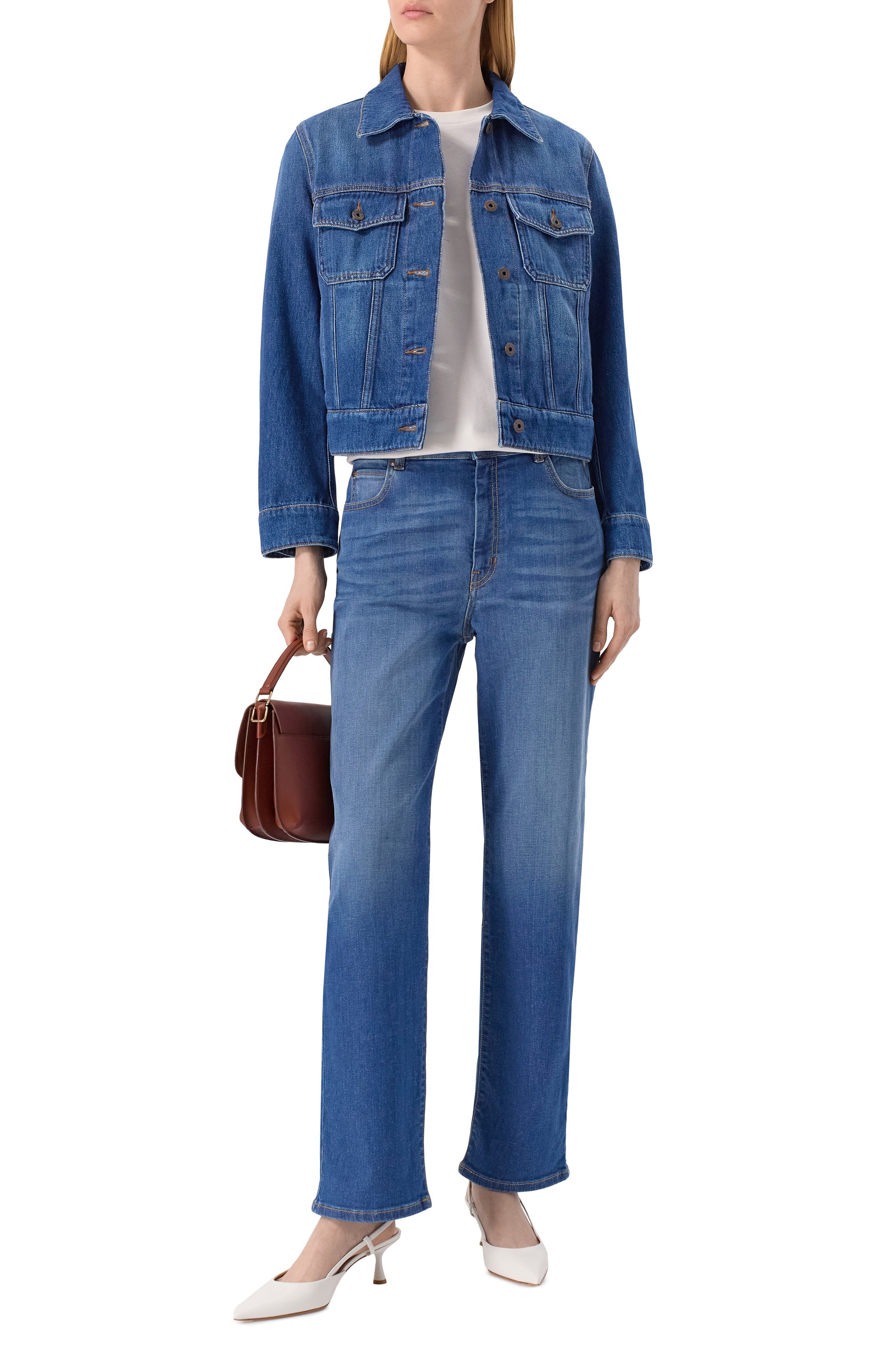 Джинсовая куртка WEEKEND MAX MARA, арт. CADUCA, фото 2