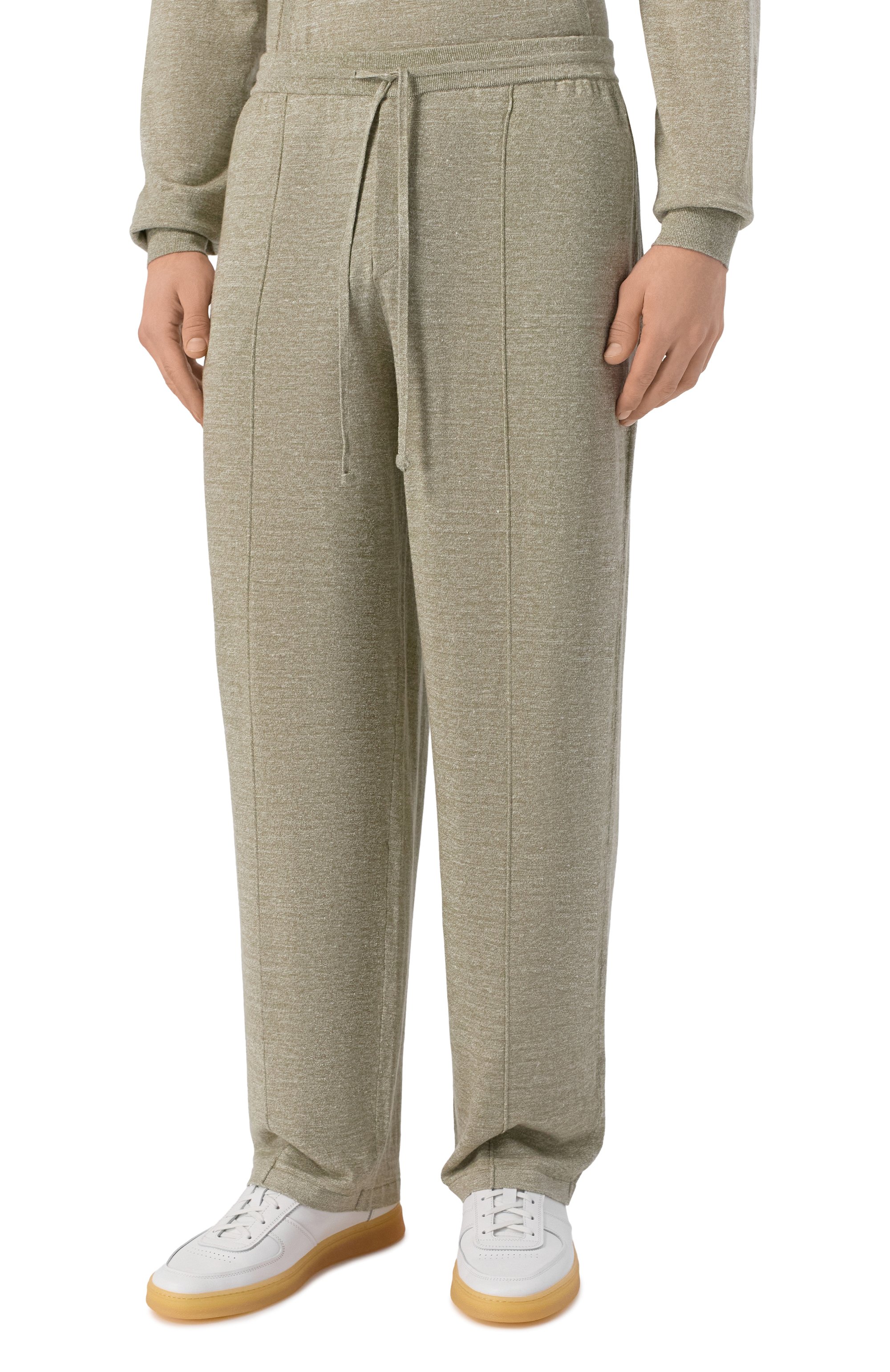 Брюки из шерсти и льна 12 STOREEZ, арт. 137225, фото 3