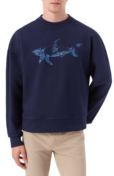 Хлопковый свитшот PAUL&SHARK, арт. 15311848, фото 3