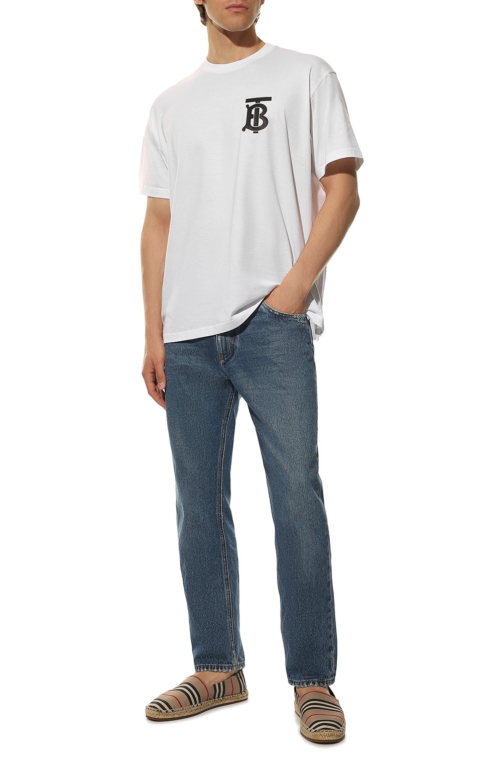 Текстильные эспадрильи BURBERRY, арт. 8023969, фото 2